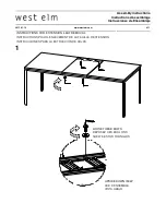 Preview for 8 page of West Elm 5676338 Assembly Instructions Manual