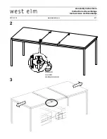 Preview for 9 page of West Elm 5676338 Assembly Instructions Manual