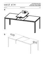 Preview for 10 page of West Elm 5676338 Assembly Instructions Manual