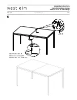 Preview for 11 page of West Elm 5676338 Assembly Instructions Manual