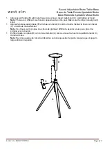 Предварительный просмотр 2 страницы West Elm 7370794 Quick Start Manual