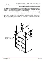 Предварительный просмотр 2 страницы West Elm 846725 Quick Start Manual