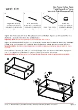 Preview for 2 page of West Elm 8992471 Quick Start Manual