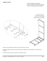 Предварительный просмотр 4 страницы West Elm 9427589 Assembly Instruction Manual