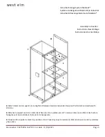 Предварительный просмотр 6 страницы West Elm 9427589 Assembly Instruction Manual