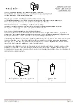 Preview for 1 page of West Elm 9653614 Quick Start Manual