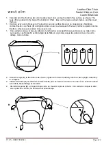 Preview for 2 page of West Elm 9653614 Quick Start Manual