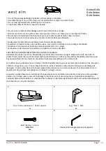 Предварительный просмотр 1 страницы West Elm Andes 2955685 Quick Start Manual