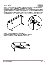 Предварительный просмотр 2 страницы West Elm Andes 2955685 Quick Start Manual