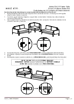 Preview for 3 page of West Elm Andes RA 1046403 Quick Start Manual