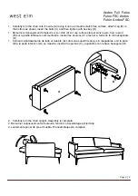 Предварительный просмотр 2 страницы West Elm Andes Manual