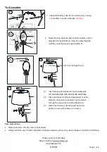 Preview for 2 page of West Elm Angled Outline Floor Lamp Assembly Instructions