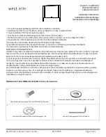 West Elm Boerum headboard 7466378 Assembly Instructions preview