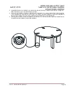 Preview for 3 page of West Elm BOERUM ROUND COFFEE TABLE 8922072 Assembly Instructions