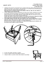 Предварительный просмотр 2 страницы West Elm Check Mark 5706379 Quick Start Manual