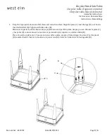 Preview for 3 page of West Elm Chrysler Assembly Instructions