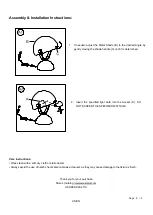 Preview for 2 page of West Elm Clint Mini Task Lamp Assembly Instructions