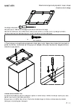 Предварительный просмотр 2 страницы West Elm Everywhere storage single base Assembly Instructions