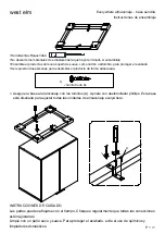 Предварительный просмотр 3 страницы West Elm Everywhere storage single base Assembly Instructions