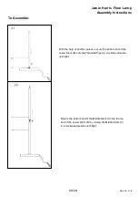 Preview for 2 page of West Elm Jamie Harris Assembly Instructions