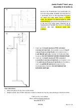 Preview for 4 page of West Elm Jamie Harris Assembly Instructions