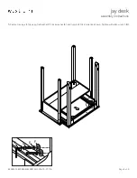 Preview for 5 page of West Elm jay desk Assembly Instructions Manual