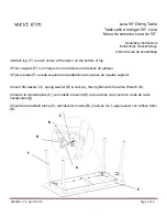 Preview for 4 page of West Elm Lena Assembly Instructions