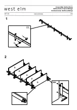 Предварительный просмотр 6 страницы West Elm LINDEN MID-CENTURY Assembly Instructions Manual