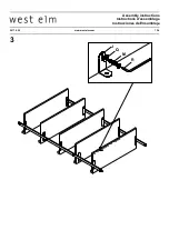 Предварительный просмотр 7 страницы West Elm LINDEN MID-CENTURY Assembly Instructions Manual