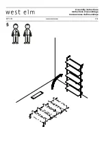 Предварительный просмотр 9 страницы West Elm LINDEN MID-CENTURY Assembly Instructions Manual