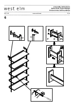 Предварительный просмотр 10 страницы West Elm LINDEN MID-CENTURY Assembly Instructions Manual