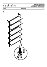 Предварительный просмотр 12 страницы West Elm LINDEN MID-CENTURY Assembly Instructions Manual