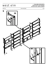 Предварительный просмотр 13 страницы West Elm LINDEN MID-CENTURY Assembly Instructions Manual