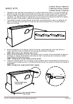 Preview for 2 page of West Elm Lindrum Scoop 8979650 Assembly Instructions