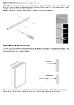 Preview for 2 page of West Elm Metal and Wood Medicine Cabinet Assembly And Mounting Instructions