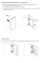 Preview for 3 page of West Elm Metal and Wood Medicine Cabinet Assembly And Mounting Instructions