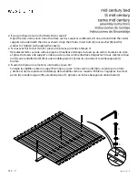 Preview for 4 page of West Elm Mid Century Bed Assembly Instructions Manual