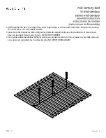 Preview for 5 page of West Elm Mid Century Bed Assembly Instructions Manual