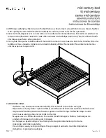 Preview for 6 page of West Elm Mid Century Bed Assembly Instructions Manual