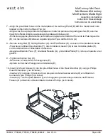 Preview for 6 page of West Elm Mid Century Mini Assembly Instructions Manual