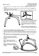 Preview for 2 page of West Elm Mitchelle 6169440 Quick Start Manual