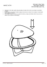 Preview for 3 page of West Elm Mitchelle 6169440 Quick Start Manual