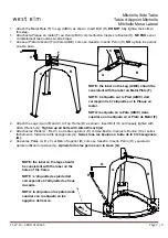 Preview for 2 page of West Elm Mitchelle Side Table 6169465 Assembly Instructions