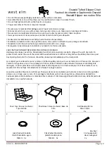 West Elm Oswald 8982738 Quick Start Manual preview