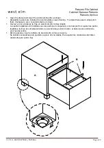 Предварительный просмотр 2 страницы West Elm Parsons 5575063 Quick Start Manual