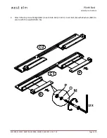 Предварительный просмотр 5 страницы West Elm Plinth Assembly Instructions Manual