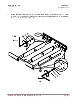 Предварительный просмотр 6 страницы West Elm Plinth Assembly Instructions Manual