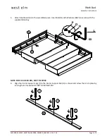 Предварительный просмотр 7 страницы West Elm Plinth Assembly Instructions Manual