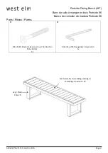 Preview for 2 page of West Elm Portside 429428 Quick Start Manual