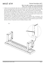 Preview for 3 page of West Elm Portside 429428 Quick Start Manual